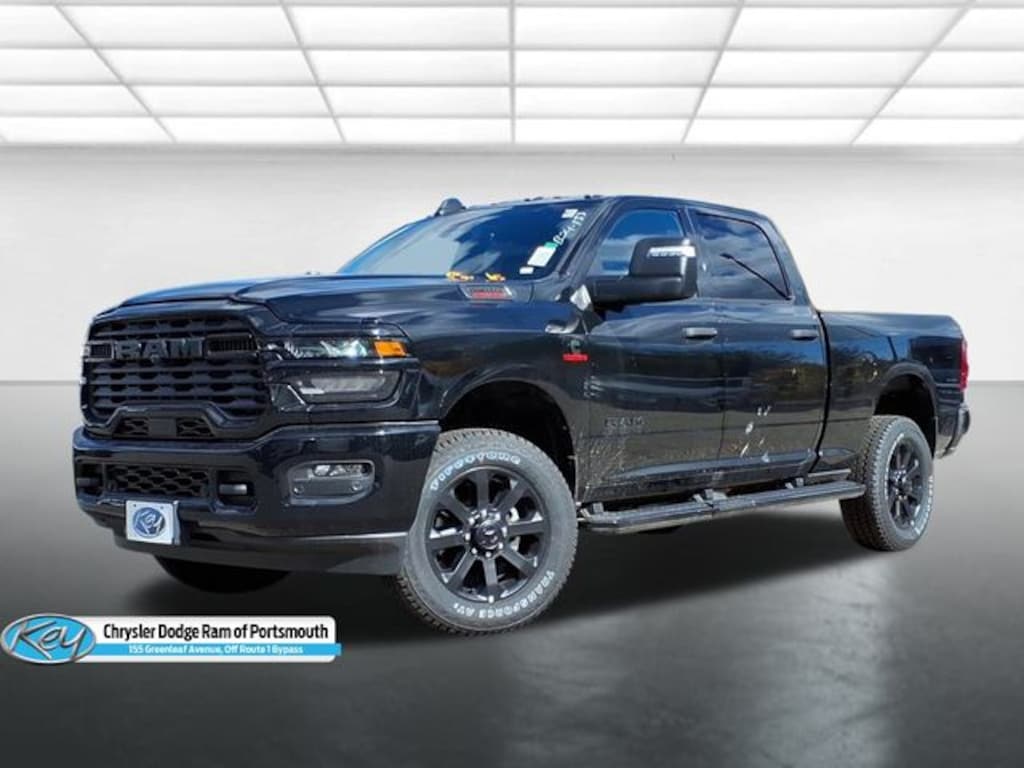 New 2025 Ram 2500 Big Horn Pickup