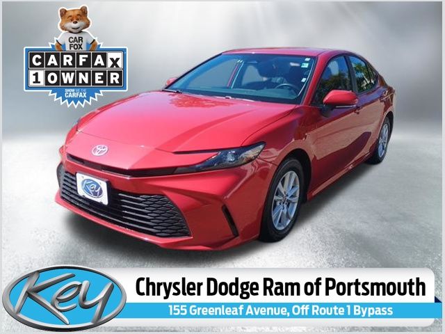 2025 Toyota Camry