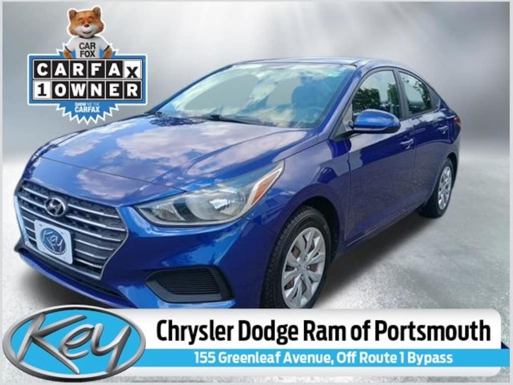 Used 2019 Hyundai Accent SE Sedan