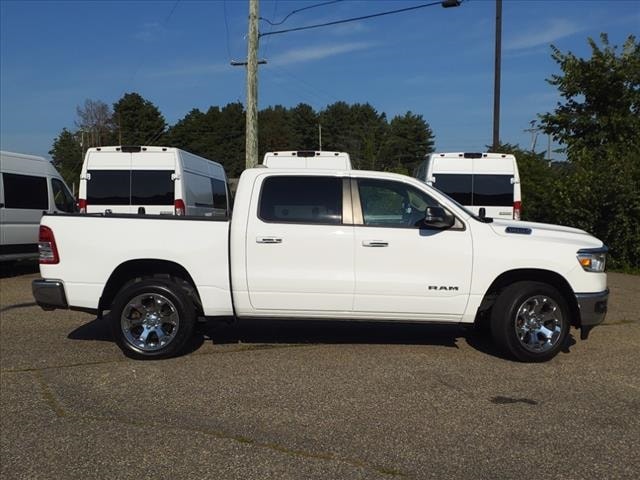 Used 2020 RAM Ram 1500 Pickup Big Horn/Lone Star with VIN 1C6SRFFT2LN165534 for sale in Portsmouth, NH