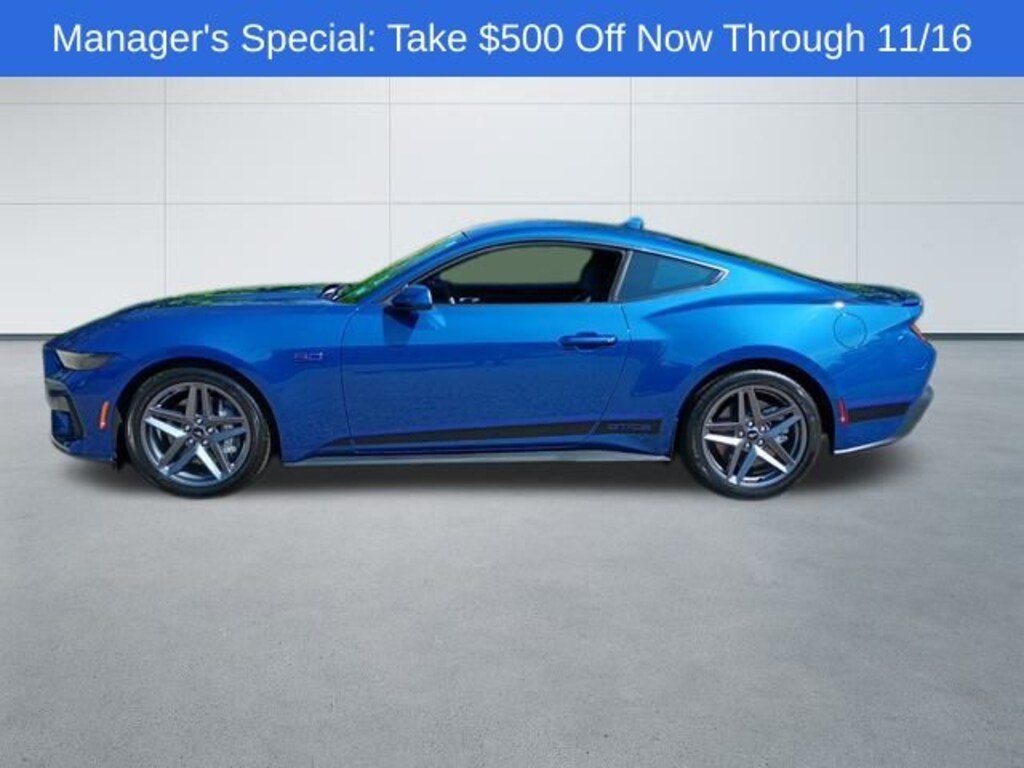 Used 2024 Ford Mustang Coupe