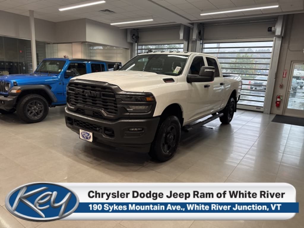 New 2026 Ram 2500 Tradesman Pickup