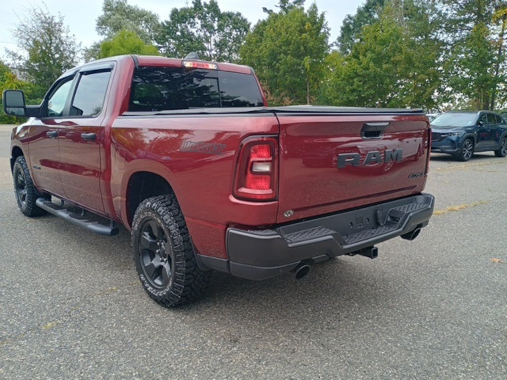Used 2025 Ram 1500 Tradesman Truck Crew Cab