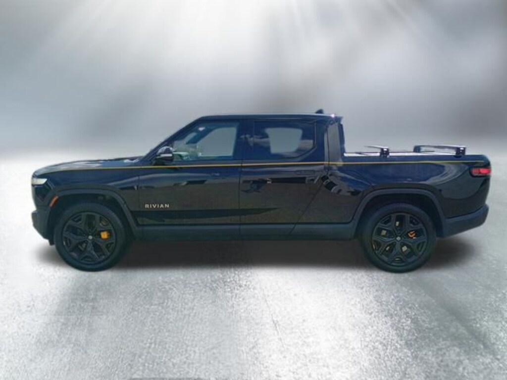 Used 2022 Rivian R1T Adventure Truck Crew Cab