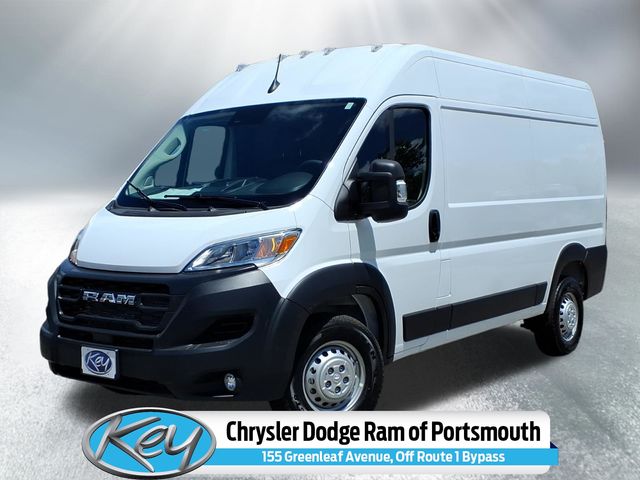 2026 RAM ProMaster Cargo Van