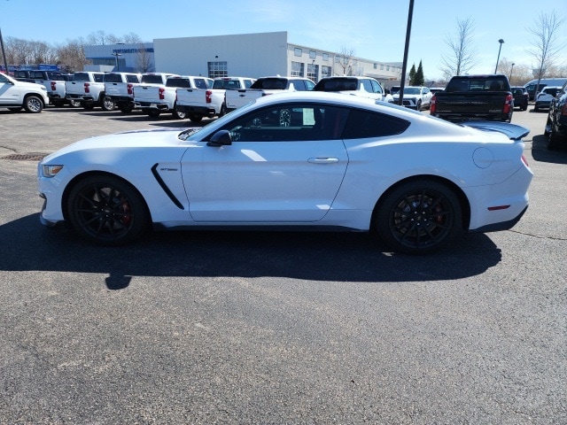 Used 2017 Ford Mustang Shelby GT350 with VIN 1FA6P8JZ6H5521973 for sale in Portsmouth, NH