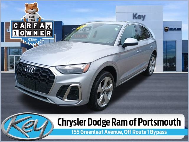 2024 Audi Q5 45 Premium Plus's photo