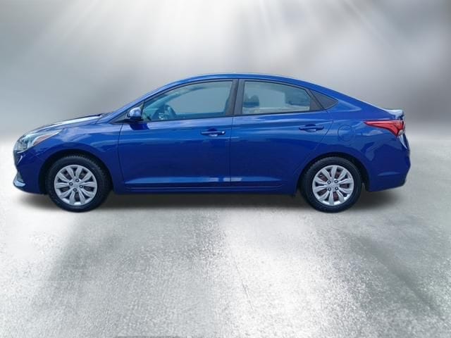 Used 2019 Hyundai Accent SE with VIN 3KPC24A34KE070568 for sale in Portsmouth, NH