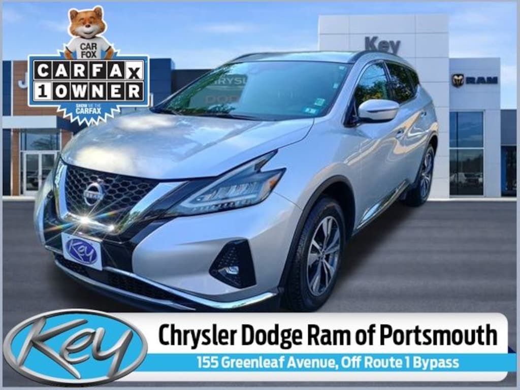 Used 2023 Nissan Murano SV SUV