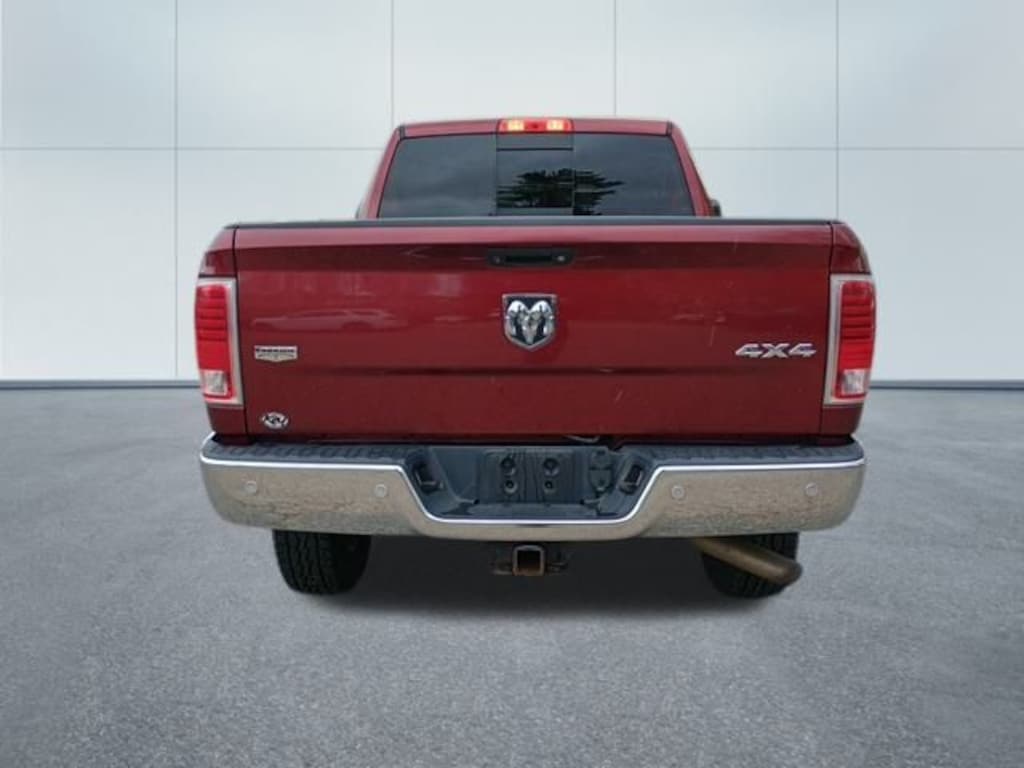 Used 2018 Ram 2500 Laramie Truck Crew Cab