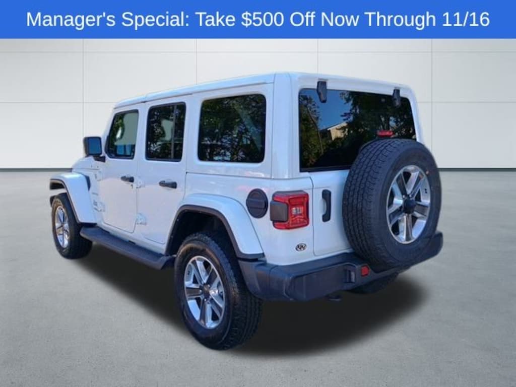 Used 2022 Jeep Wrangler Unlimited Sahara SUV