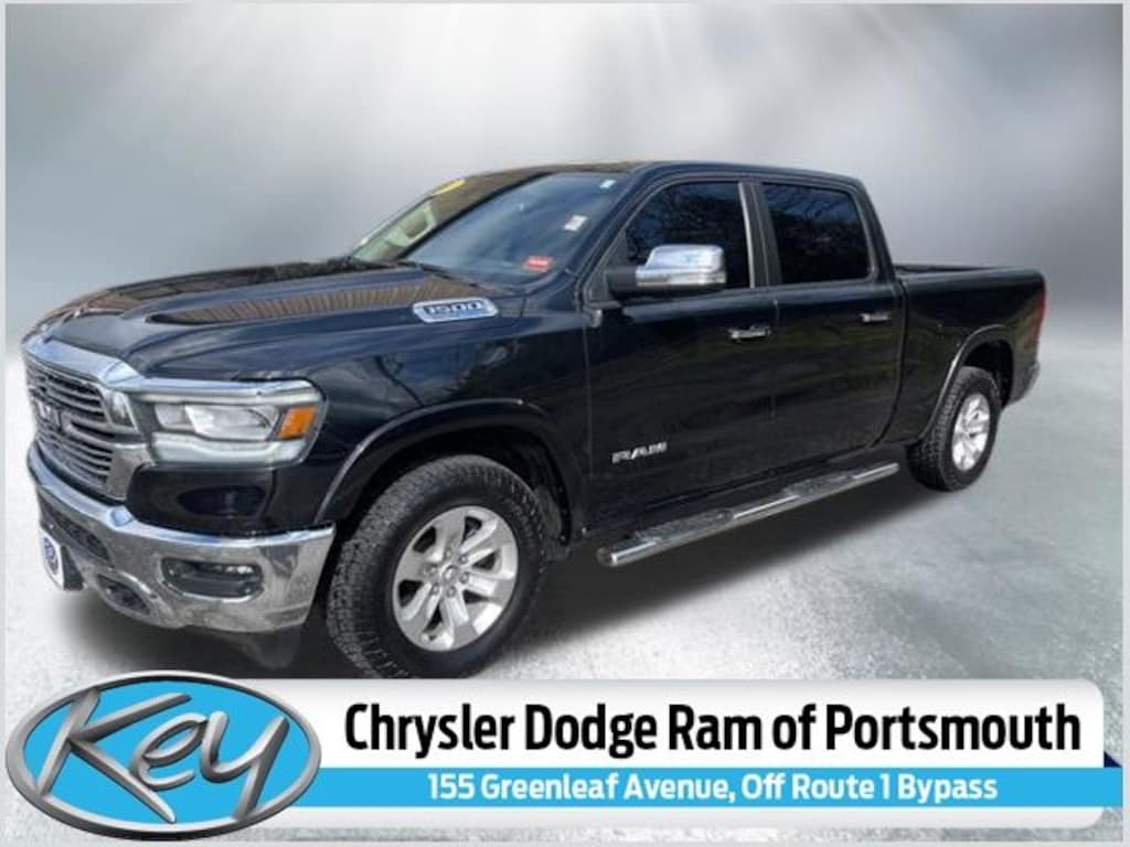 Used 2022 Ram 1500 Laramie Truck Crew Cab