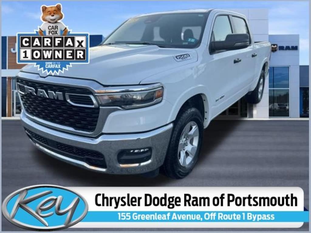 Used 2025 Ram 1500 Big Horn/Lone Star Truck Crew Cab