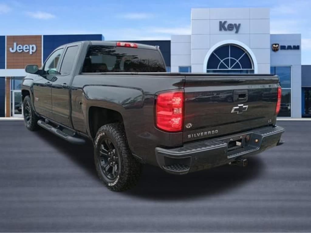 Used 2019 Chevrolet Silverado 1500 LD LT Truck Double Cab
