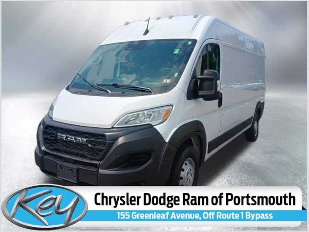 Used 2023 Ram ProMaster 2500 High Roof Van Cargo Van