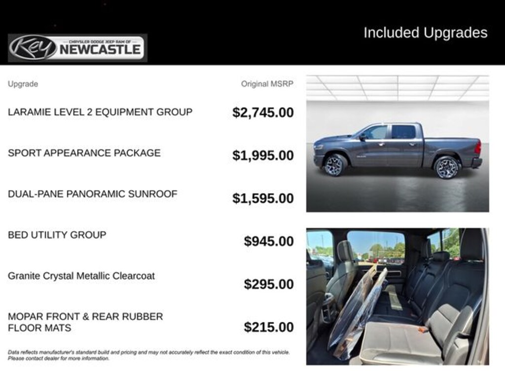 New 2026 Ram 1500 Laramie Pickup