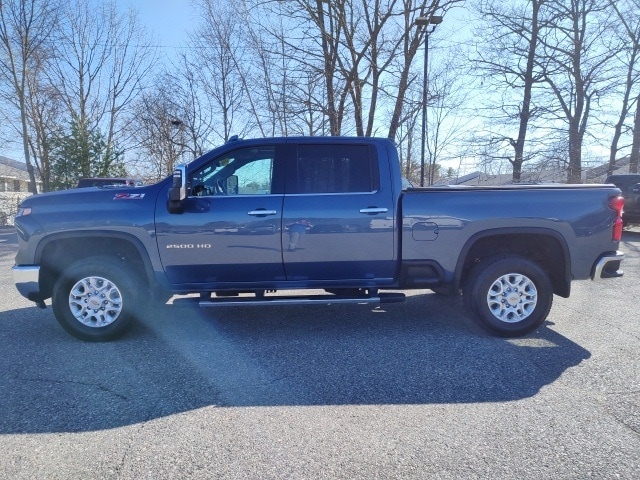 Used 2024 Chevrolet Silverado 2500HD LTZ with VIN 2GC4YPE72R1183850 for sale in Portsmouth, NH