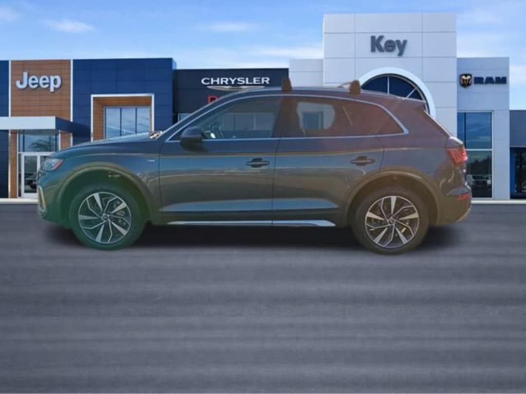 Used 2022 Audi Q5 45 S line Premium SUV