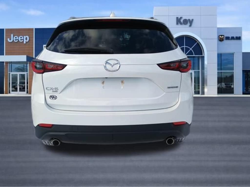 Used 2022 Mazda CX-5 2.5 S Premium Package SUV