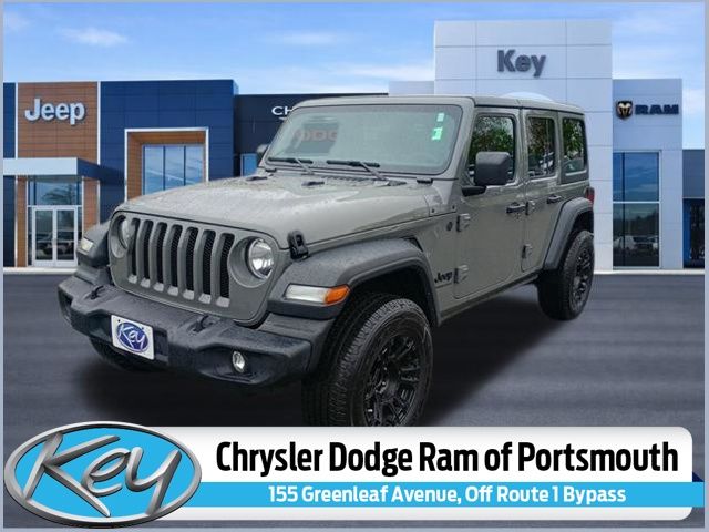 2023 Jeep Wrangler 4-Door