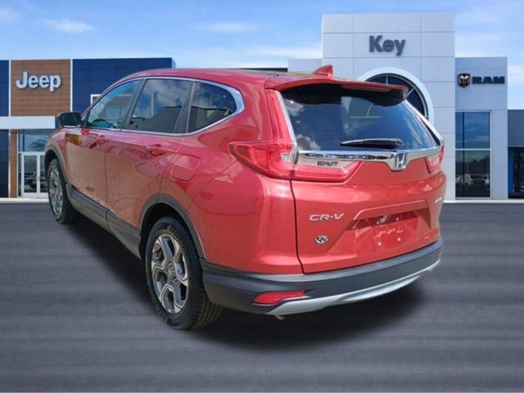 Used 2019 Honda CR-V EX-L AWD SUV