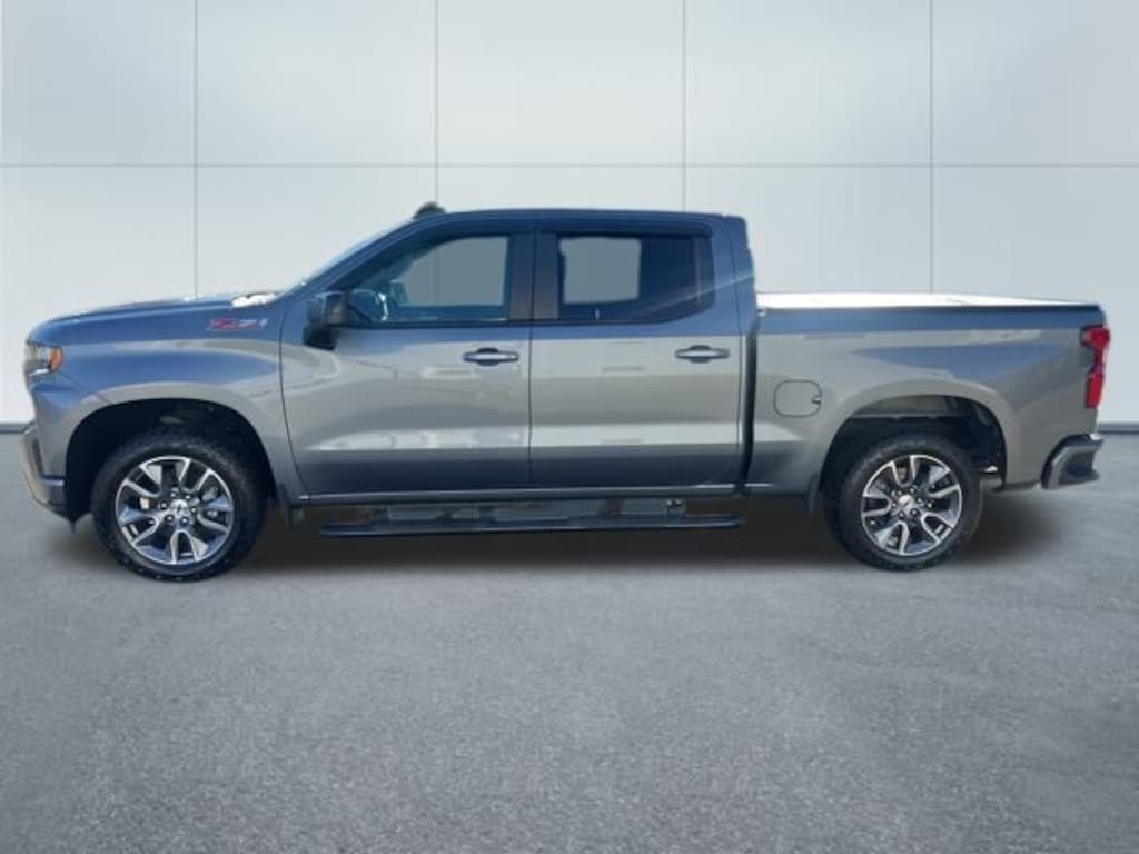 Used 2021 Chevrolet Silverado 1500 RST Truck Crew Cab