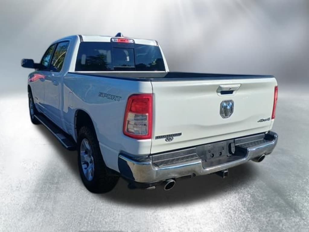 Used 2022 Ram 1500 Big Horn/Lone Star Truck Crew Cab
