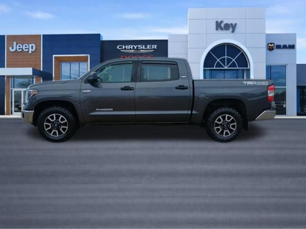 Used 2021 Toyota Tundra Truck CrewMax