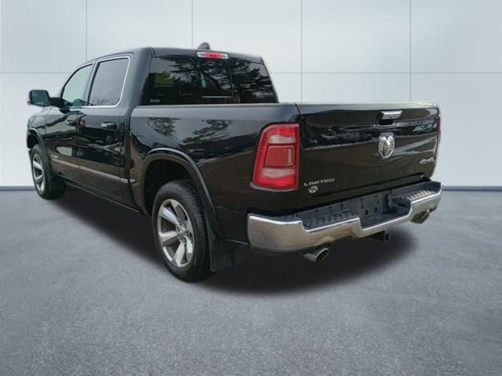 Used 2021 Ram 1500 Limited Truck Crew Cab