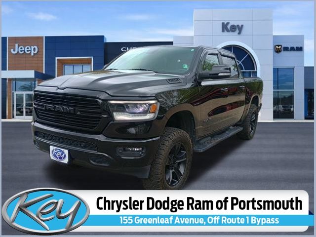 2019 RAM 1500 Big Horn Crew Cab 4x4 5'7" Box's photo