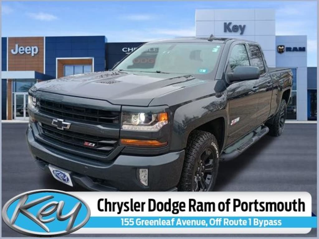 Used 2019 Chevrolet Silverado 1500 LD LT Truck Double Cab