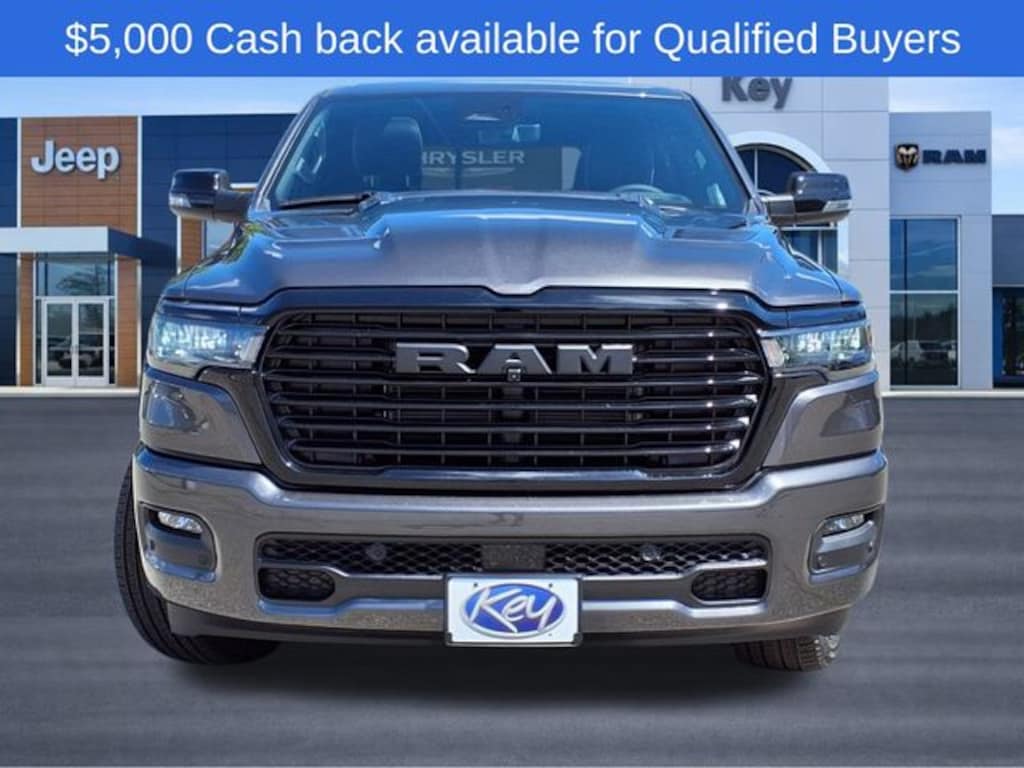 New 2026 Ram 1500 Laramie Pickup