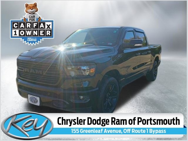 2021 RAM 1500 Pickup