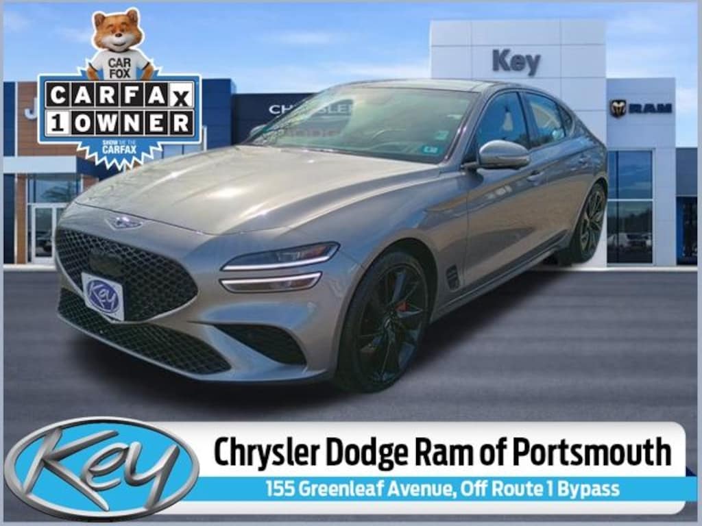 Used 2023 Genesis G70 Sedan