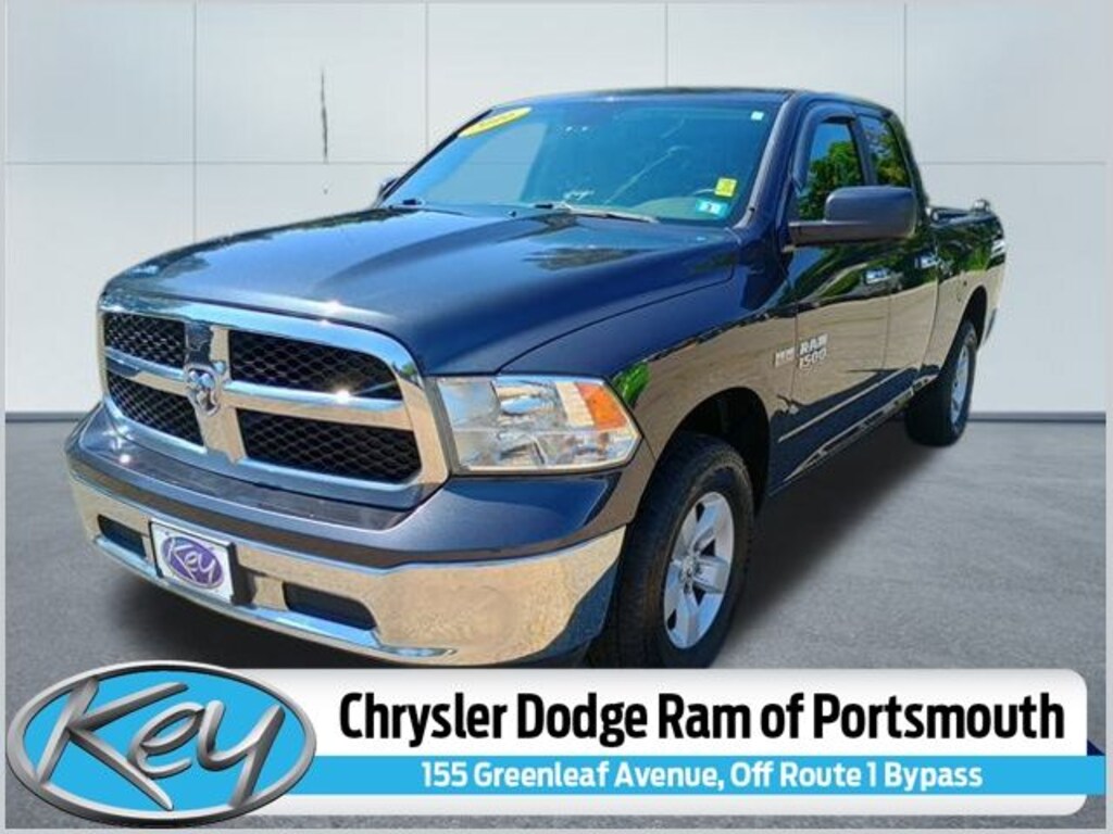 Used 2016 Ram 1500 SLT Truck Quad Cab