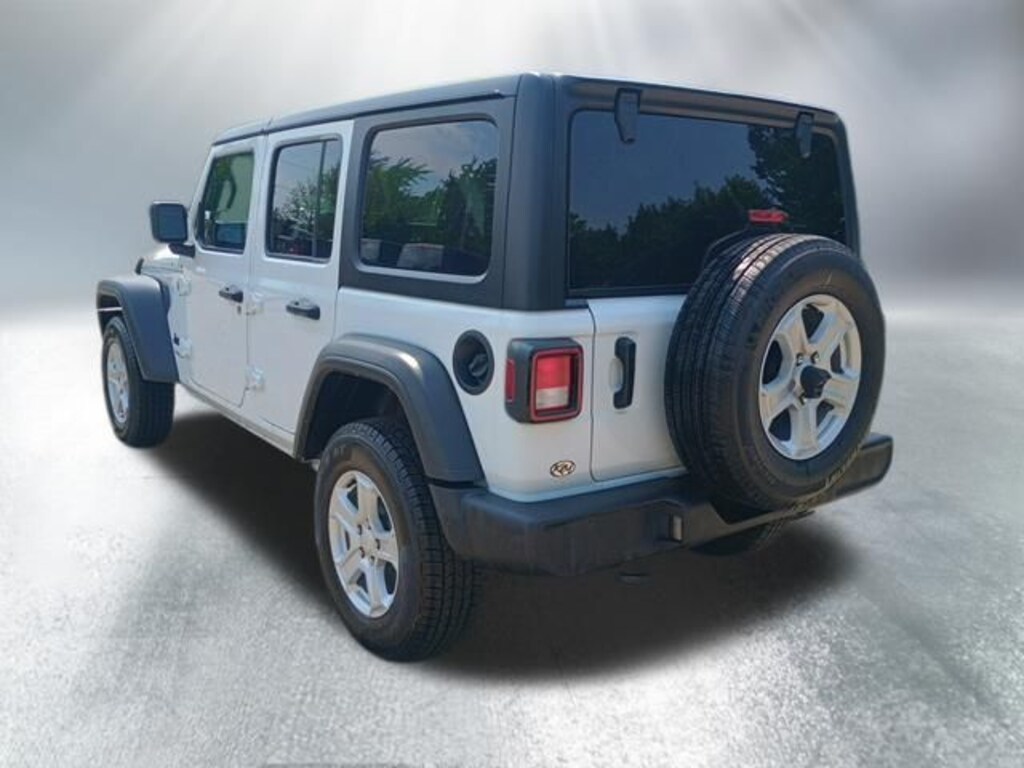Used 2022 Jeep Wrangler Unlimited Sport SUV