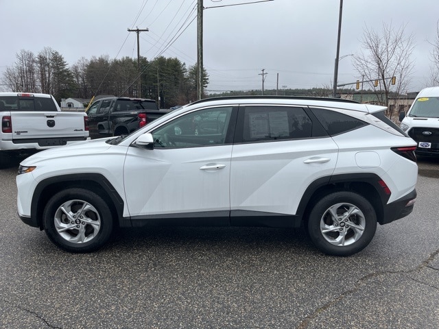 Used 2022 Hyundai Tucson SEL with VIN 5NMJBCAEXNH015140 for sale in Portsmouth, NH