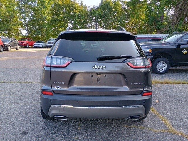 2022 Jeep Cherokee Limited photo 3