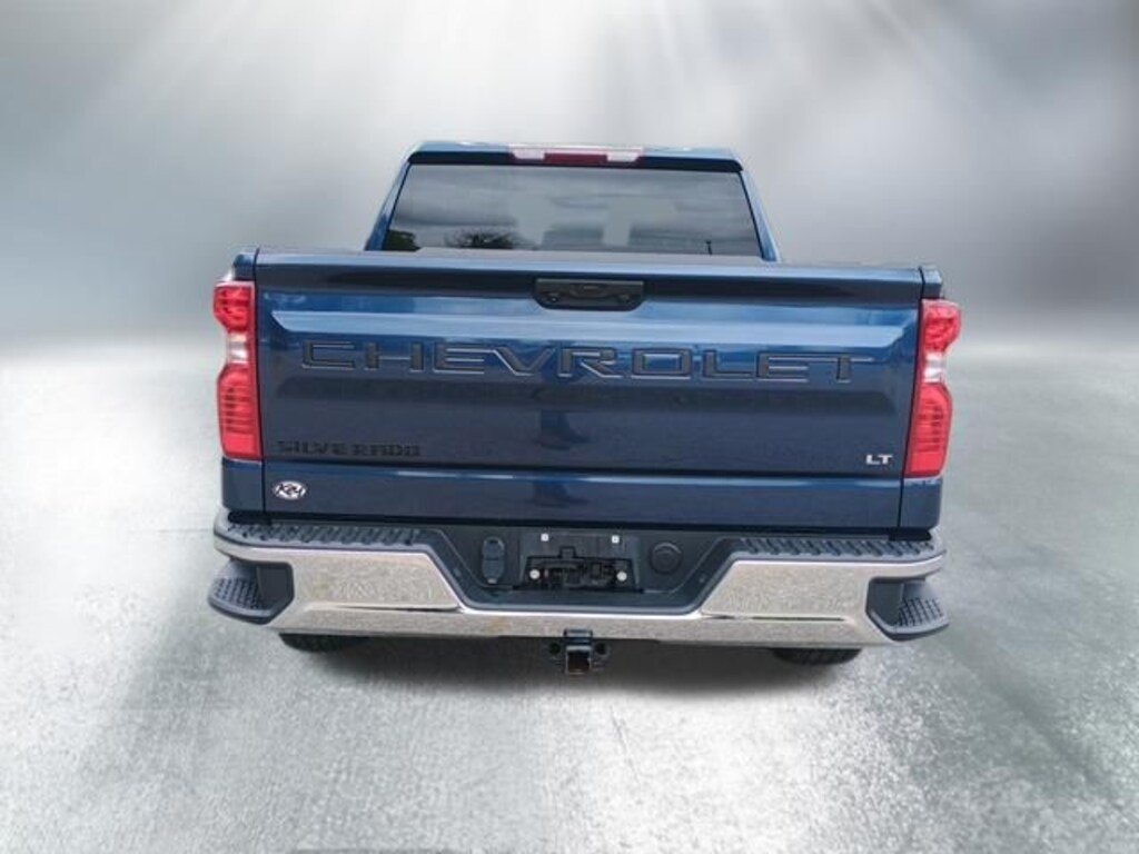 Used 2022 Chevrolet Silverado 1500 LT Truck Crew Cab