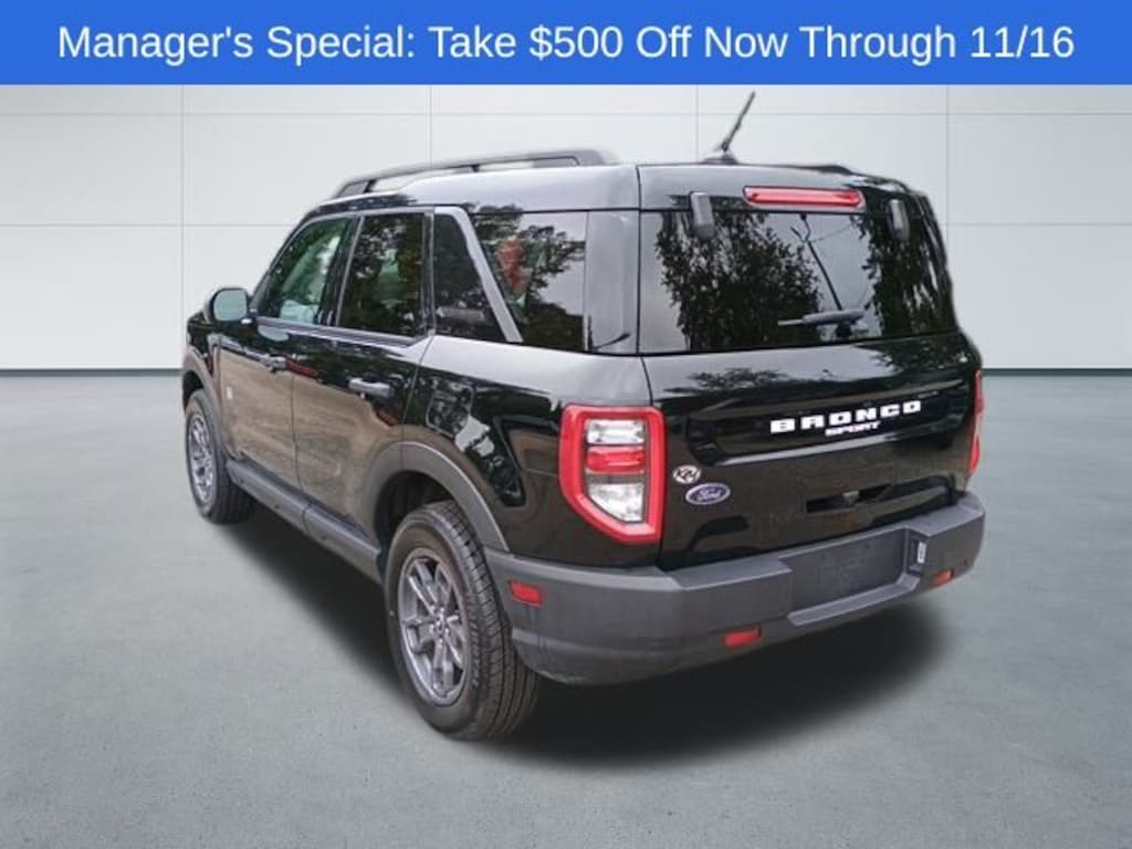 Used 2024 Ford Bronco Sport Big Bend SUV