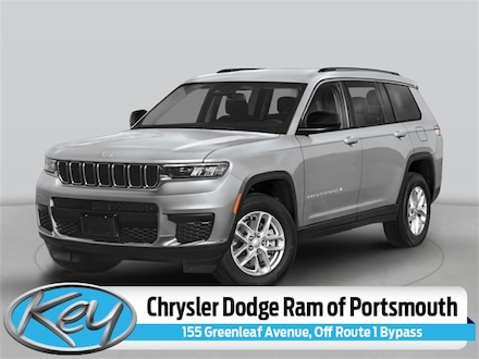 2025 Jeep Grand Cherokee L Overland SUV
