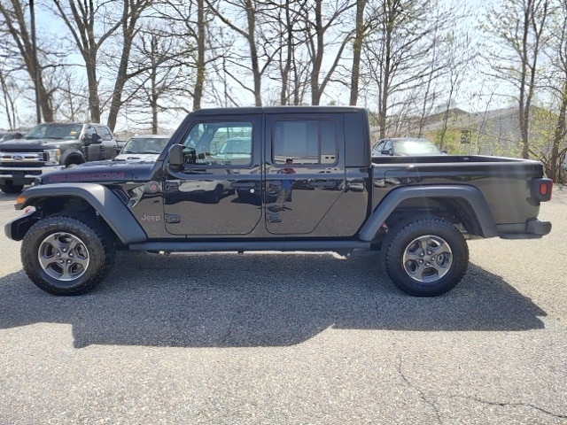 Used 2022 Jeep Gladiator Rubicon with VIN 1C6JJTBG3NL128677 for sale in Portsmouth, NH