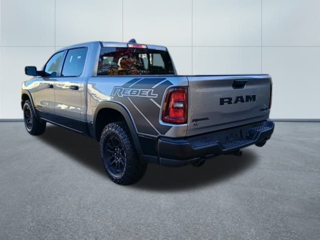 Used 2025 Ram 1500 Rebel Truck Crew Cab