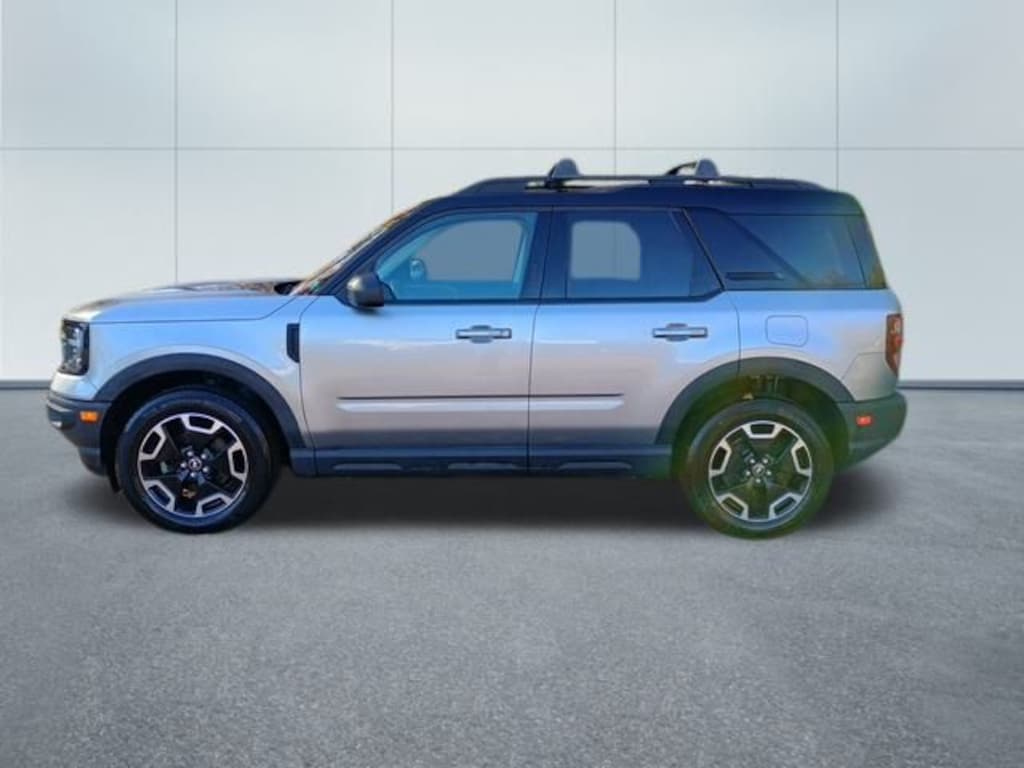 Used 2021 Ford Bronco Sport Outer Banks SUV