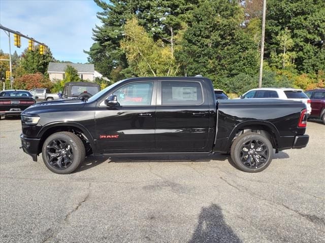 Used 2022 RAM Ram 1500 Pickup Limited with VIN 1C6SRFHT7NN430058 for sale in Portsmouth, NH