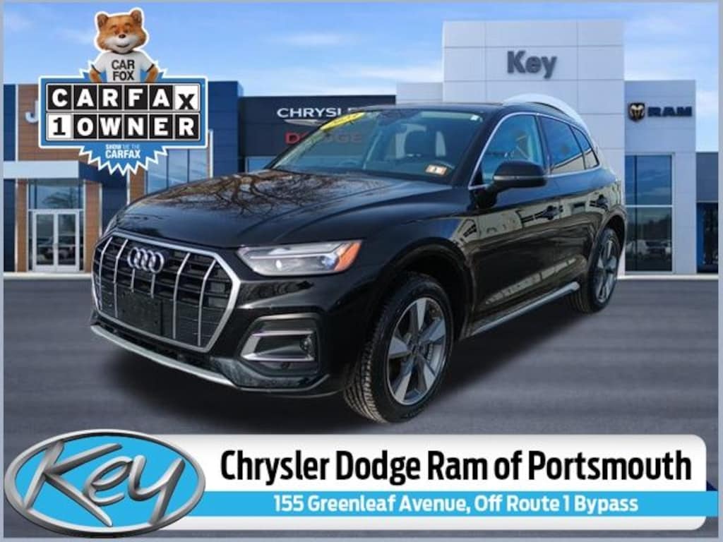 Used 2023 Audi Q5 40 Premium SUV