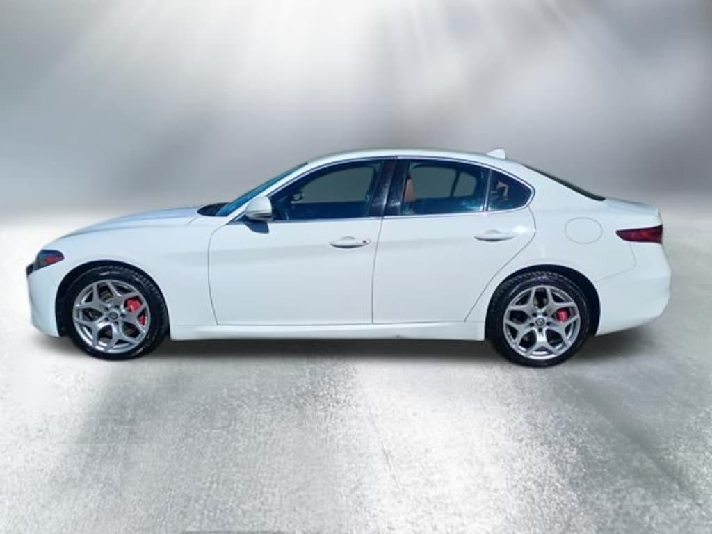 Used 2019 Alfa Romeo Giulia Ti Sedan