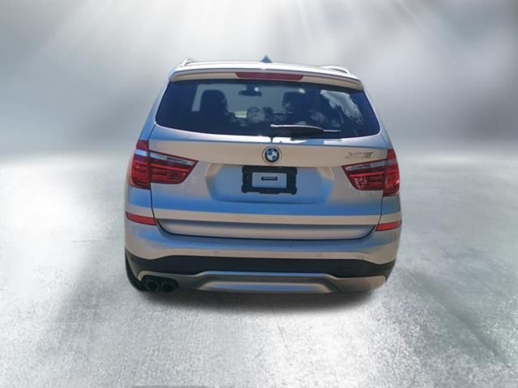 Used 2017 BMW X3 xDrive28i SUV