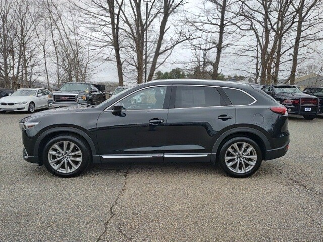 Used 2021 Mazda CX-9 Grand Touring with VIN JM3TCBDY5M0524144 for sale in Portsmouth, NH