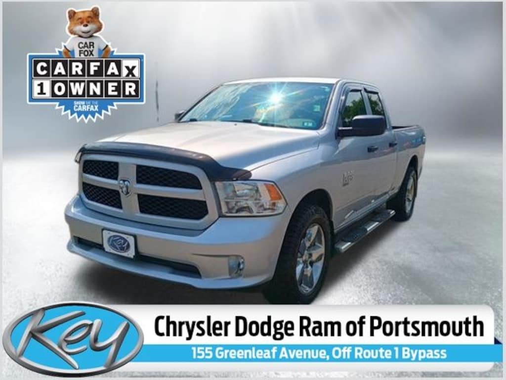 Used 2019 Ram 1500 Classic Tradesman Truck Quad Cab